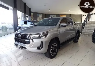 Toyota Hilux 2022 2.8 d-4d turbo diesel cd srx 4x4 automático