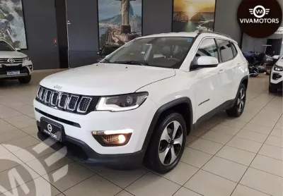 Jeep compass 2017 2.0 16v flex longitude automático