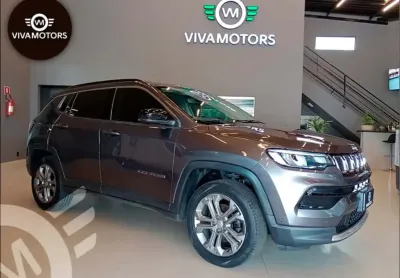 Jeep compass 2023 1.3 t270 turbo flex longitude at6