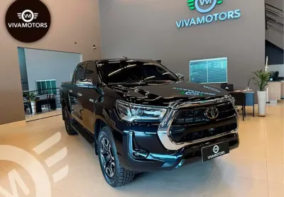 Toyota hilux 2023 2.8 d-4d turbo diesel cd srx 4x4 automático