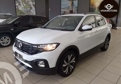 Volkswagen T-cross 2021 1.0 200 tsi total flex automático
