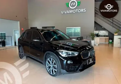 Bmw X1 2018 2.0 16v turbo activeflex xdrive25i sport 4p automático