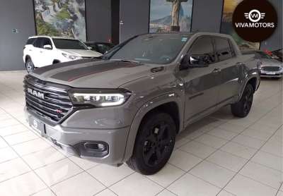 Ram Rampage 2024 2.0 hurricane 4 turbo gasolina r/t 4x4 automático