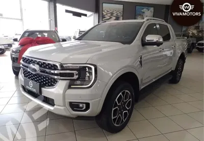 Ford Ranger 2024 3.0 v6 turbo diesel cd limited plus 4x4 automatico