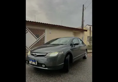 Honda civic 1.8 lxs sedan 16v 4p