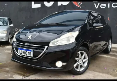 Peugeot 208 1.5 allure 8v 4p