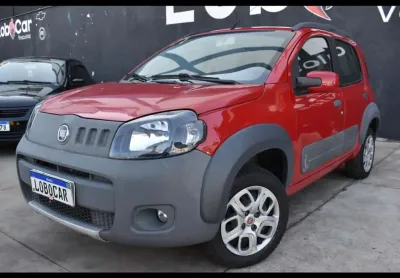 Fiat uno 1.0 fire evo way 8v 4p