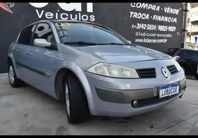 Renault megane 2.0 dynamique sedan 16v 4p