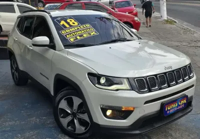 Jeep compass 2018 2.0 16v flex longitude automático