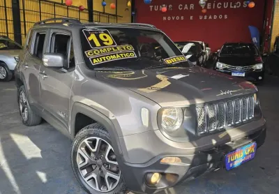 Jeep renegade 2019 2.0 16v turbo diesel longitude 4p 4x4 automático
