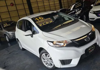 Honda fit 2016 1.5 lx 16v flex 4p automático