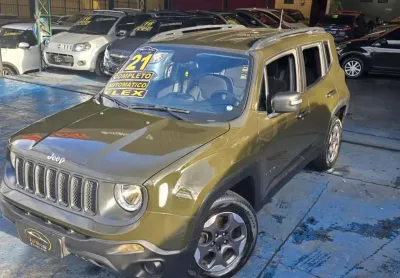 Jeep renegade 2021 1.8 16v flex sport 4p automático