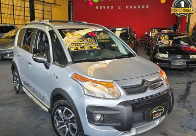 Citroen aircross 2014 1.6 exclusive atacama 16v flex 4p automático