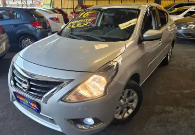 Nissan versa 2016 1.6 16v flex sl 4p manual