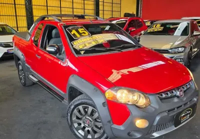 Fiat strada 2015 1.8 mpi adventure ce 16v flex 2p manual