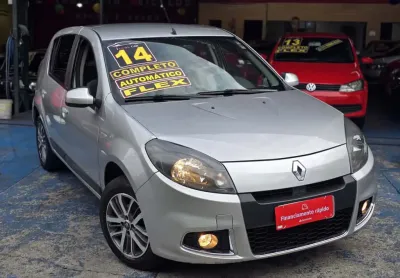 Renault sandero 2014 1.6 privilége 16v flex 4p automático