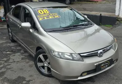 Honda civic 2008 1.8 lxs 16v flex 4p manual