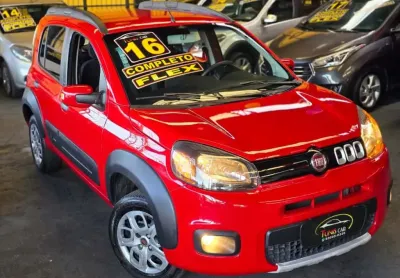 Fiat uno 2016 1.0 evo way 8v flex 4p manual