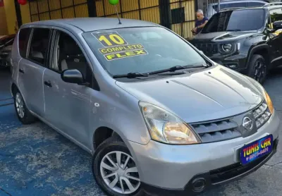 Nissan livina 2010 1.6 sl 16v flex 4p manual