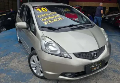 Honda fit 2010 1.5 exl 16v flex 4p automático