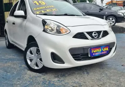 Nissan march 2019 1.0 sv 12v flex 4p manual