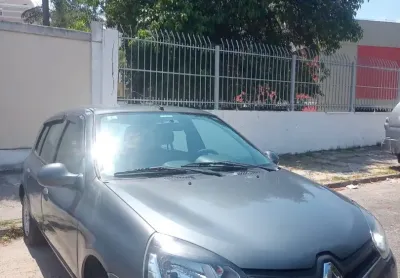 Clio hatch 2015 expression 1.0 flex/gnv - completo - lindo carro 