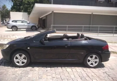 307 cabriolet 2005  gasolina - completo