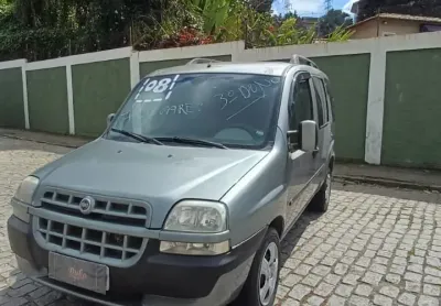 Doblô 2008 adv 1.8 flex/gnv - 7 lugares no documento - completo