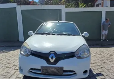 Clio hatch 2016 expression 1.0 flex/gnv - completo - muito bonito