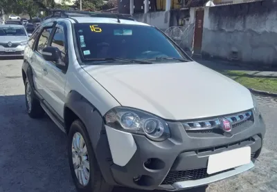 Palio weekend 2016 adv 1.8 flex /gnv completa - muito nova - financio