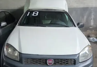 Starda working 2018 flex/gnv c/ baú legalizado