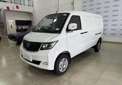 Effa v25 van furgão 2026