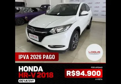 Honda hr-v ex cvt 2018