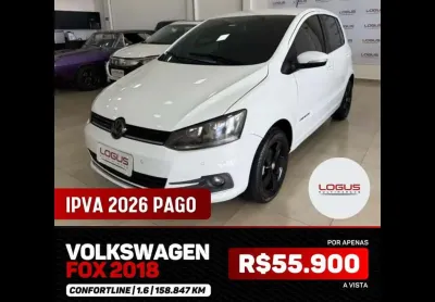Volkswagen fox cl mbv 2018