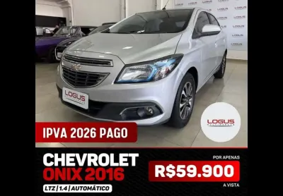 Chevrolet onix 1.4at ltz 2016
