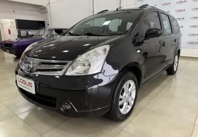 Nissan grand livina 18sl 2014
