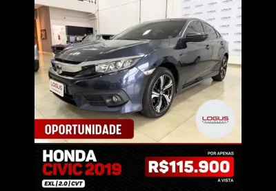 Honda civic exl cvt 2019