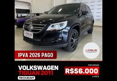 Volkswagen tiguan 2.0 tsi 2011