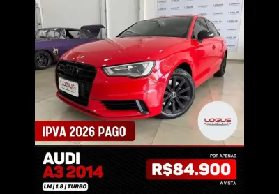 Audi a3 lm 180cv 2014