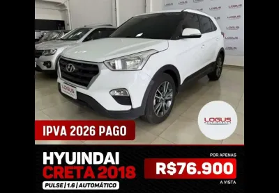 Hyundai creta 16a pulse 2018