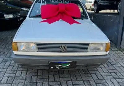 Vw/gol 1000  1993/1993  placa preta