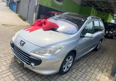  i/peugeot 307sw 20sa fel 2007/2008  km 218.000 motor 2.0 ️gasolina  ️câmbio automático 