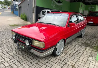  VW/GOL GTS TURBO 1987/1987  Motor 1.8 ap  ️Álcool  ️Câmbio Engate Rápido 
