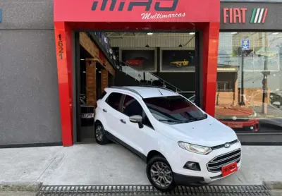 Ford ecosport 1.6 freestyle 16v flex 4p manual