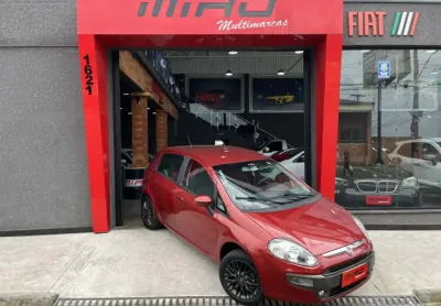 Fiat punto 1.6 essence 16v flex 4p manual