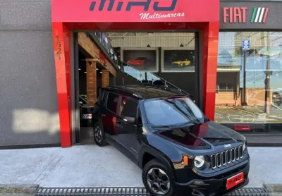 Jeep renegade 1.8 16v flex sport 4p automático