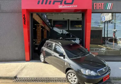 Toyota fielder 1.8 xei 16v flex 4p automático