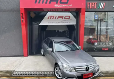 Mercedes-benz c 180 1.8 cgi classic 16v gasolina 4p automático