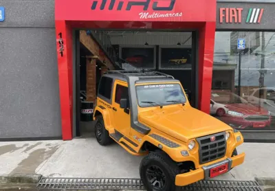 Troller t4 3.0 teto rígido 16v turbo eletronic diesel 2p manual