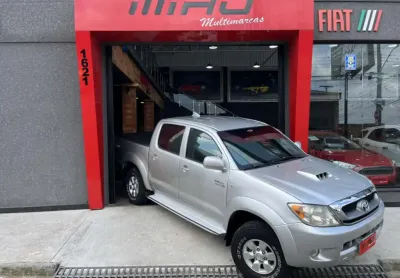 Toyota hilux 3.0 srv 4x4 cd 16v turbo intercooler diesel 4p manual